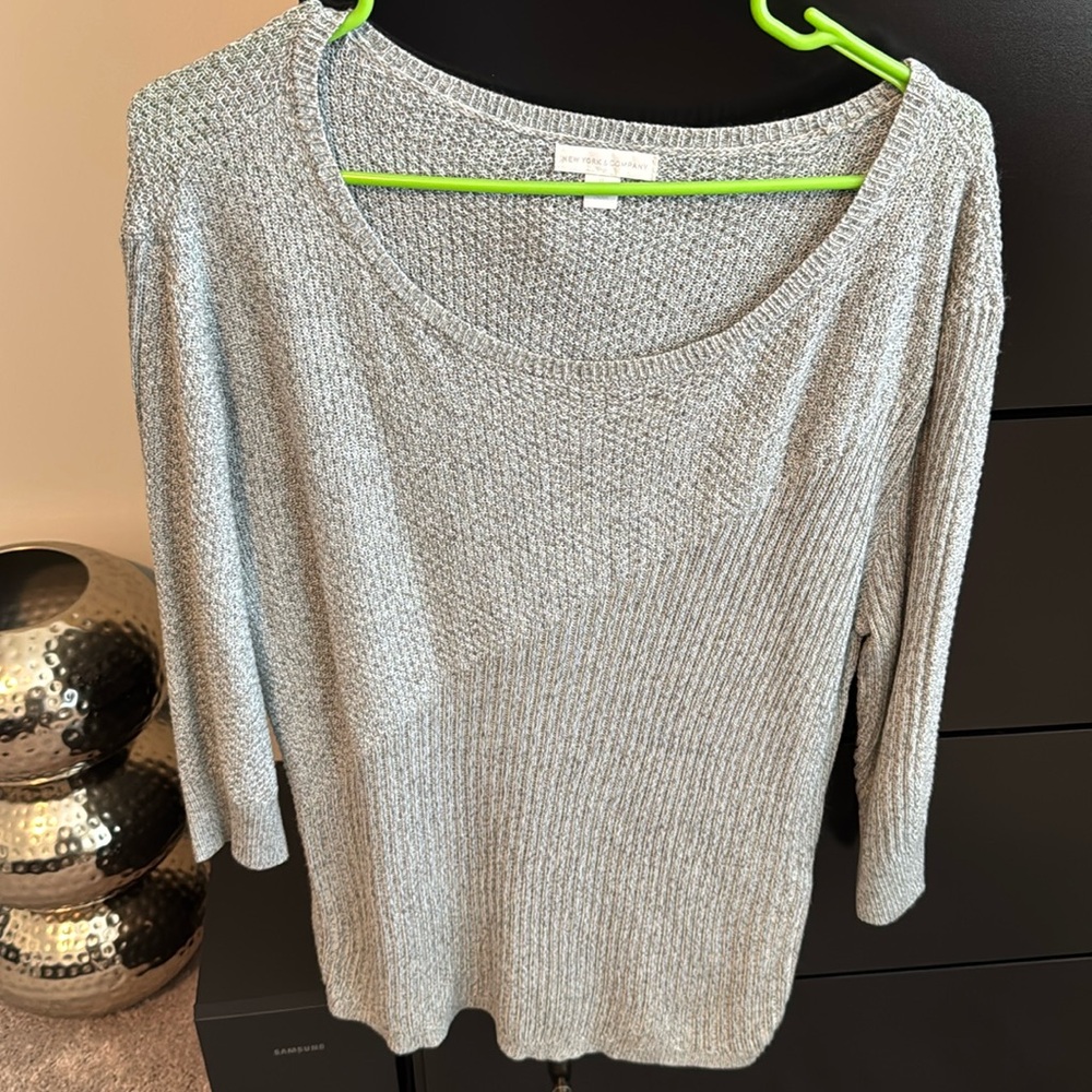 Long sleeve sweater